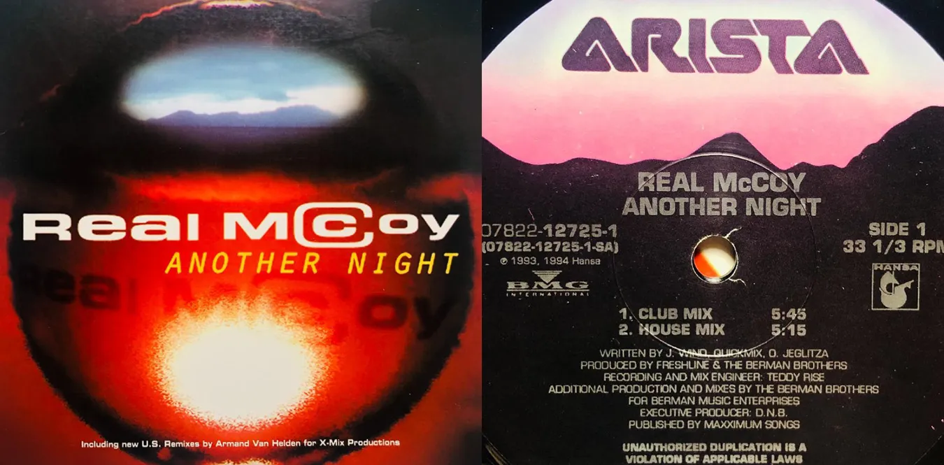 Real McCoy – Another Night